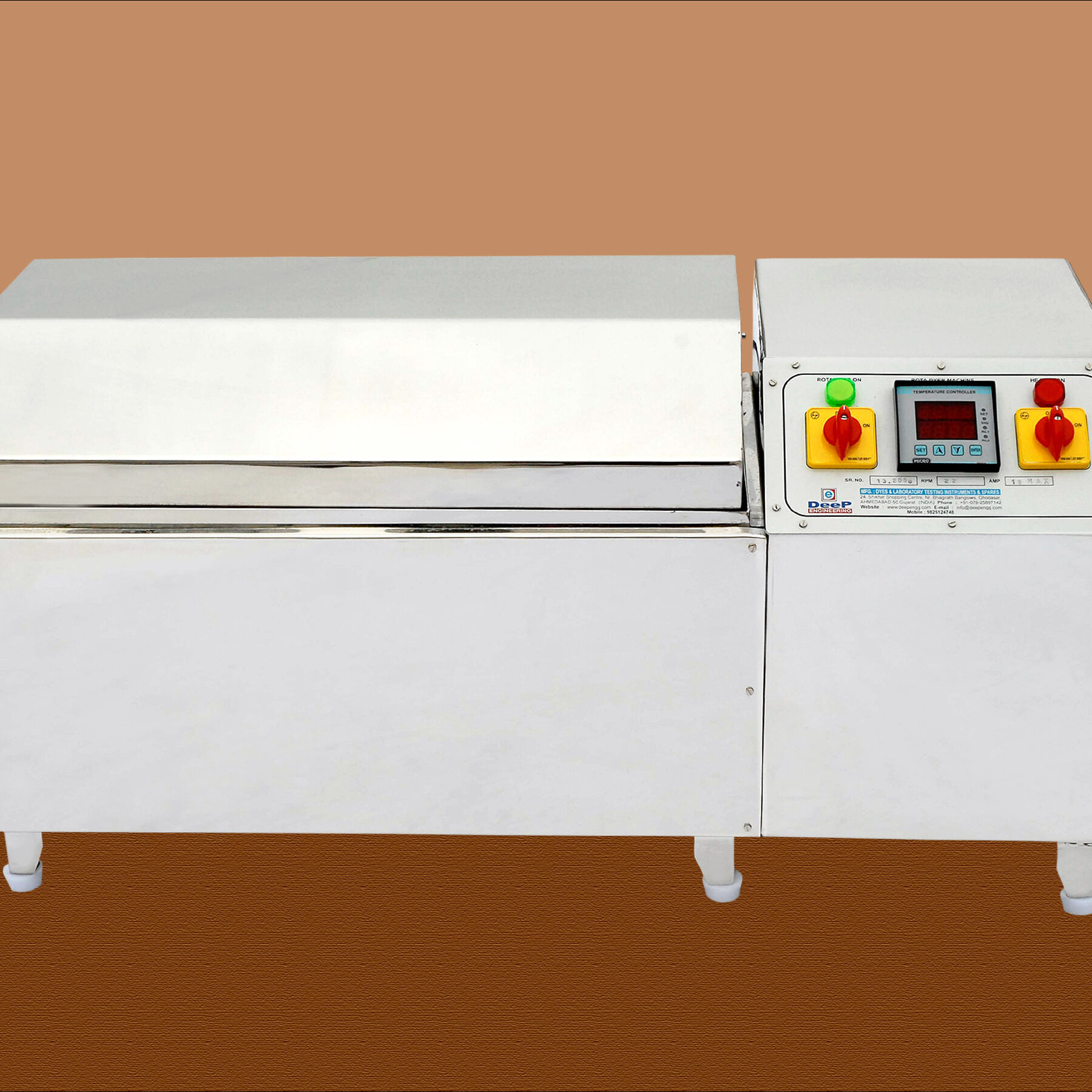 India,s Top Ten Supplier of Rota Dyer Machine