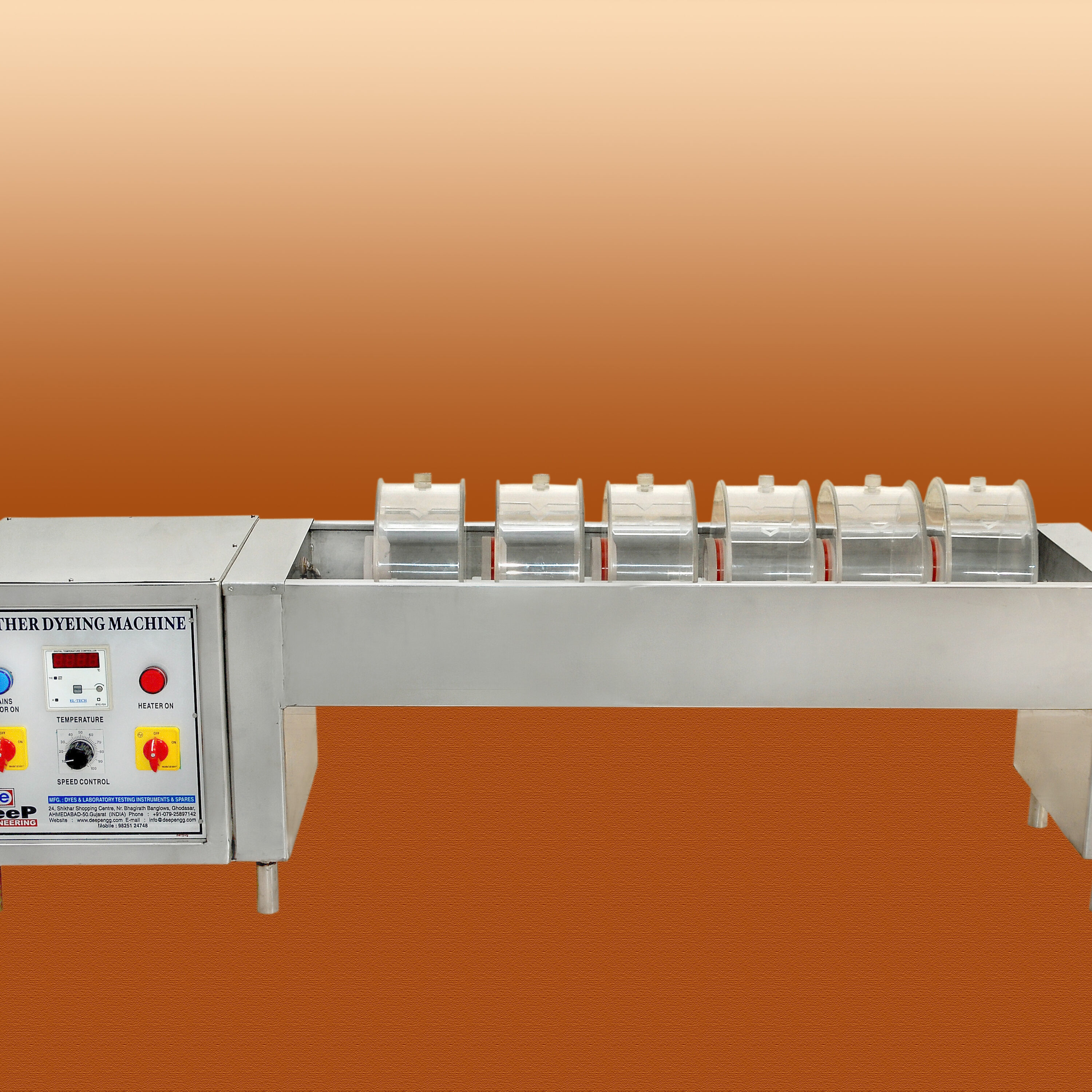 Leather Dyeing Machine Exporter