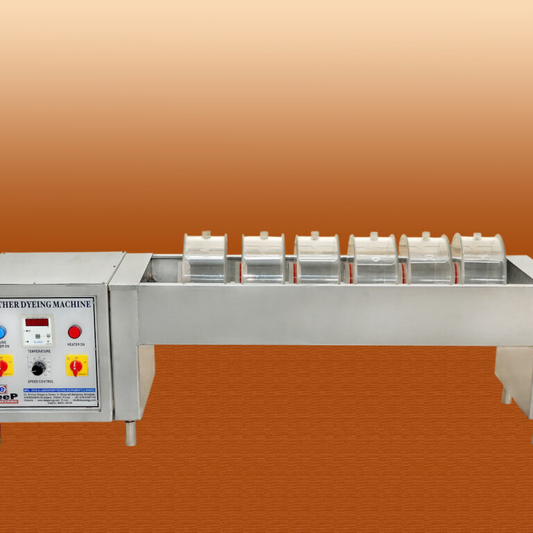Leather Dyeing Machine Exporter