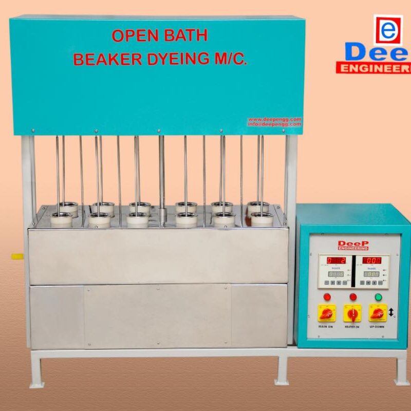 open bath beaker dyeing machine manufacturer in oman