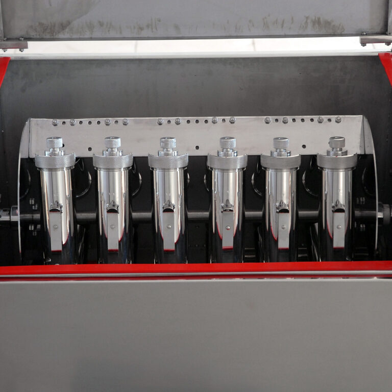 Rota Beaker Dyeing Machine With Dosing System