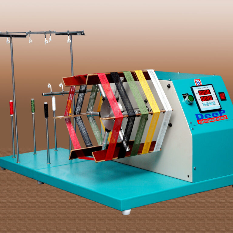 Wrap Reel-Cotton Fabric Dyeing Machine for Laboratory Manufacturer & Supplier in Gujarat